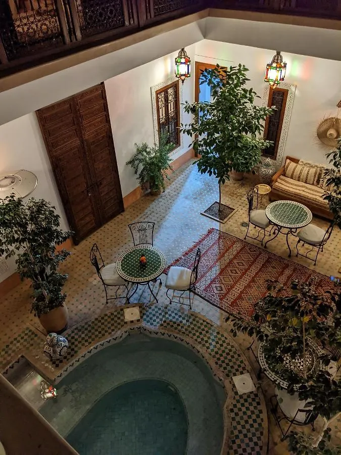 Riad Smara Marrakesch Marokko