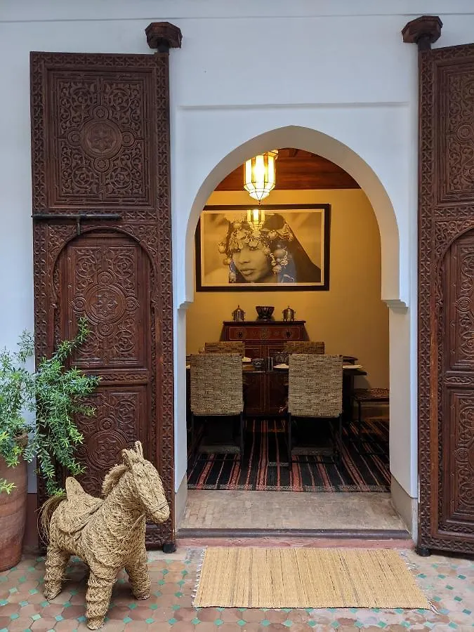 ***  Riad Smara Marrakesch Marokko